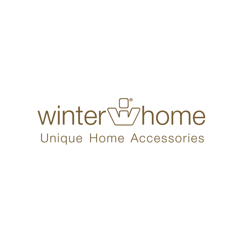Winter Home bestickte Velvet Decke MAXIME 130x180 cm
