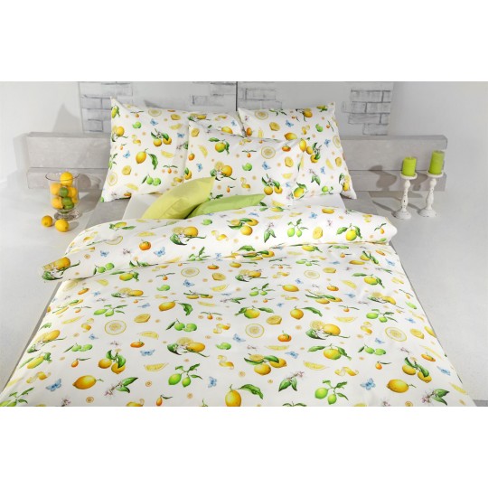 Tamara R Emotion Feinsatin Bettwäsche EVA