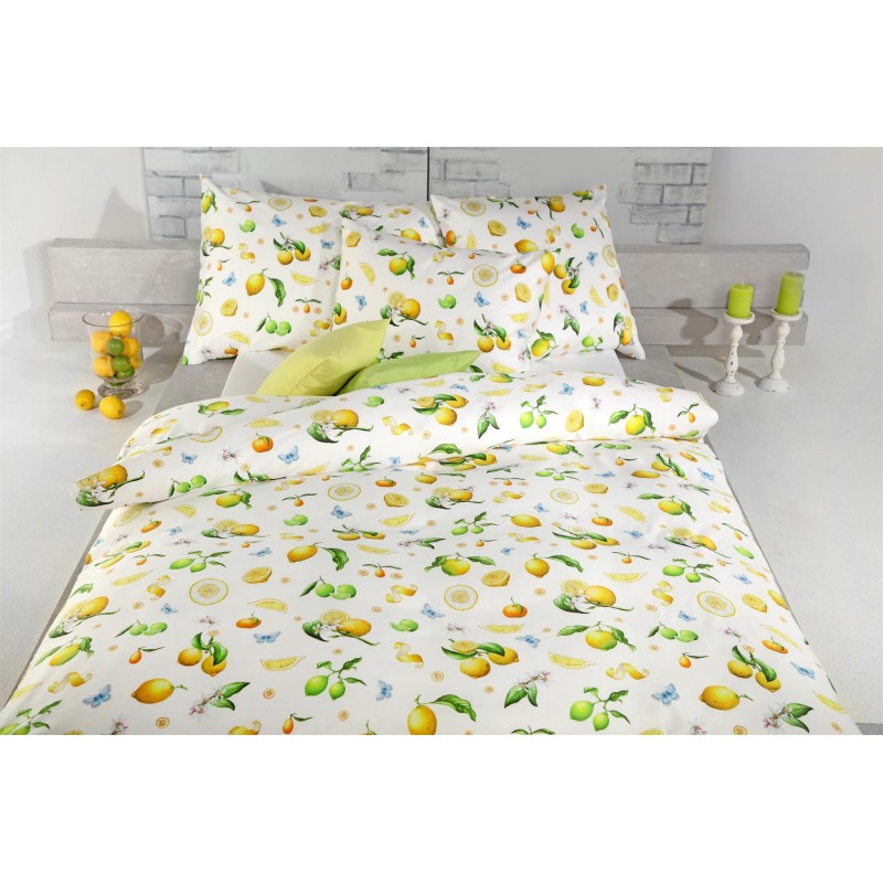 Tamara R Emotion Feinsatin Bettwäsche EVA