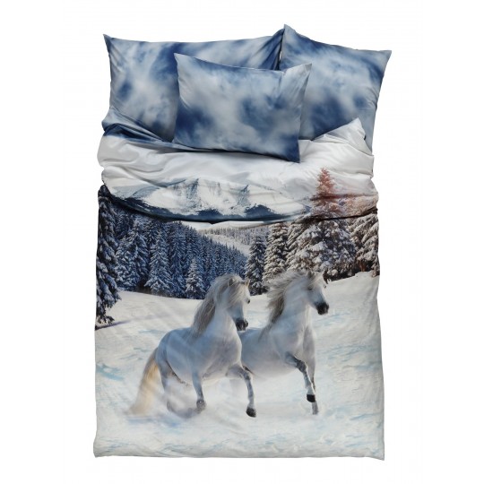 Tamara R Selection Fein-Satin Bettwäsche POLLY&DOLLY weiss