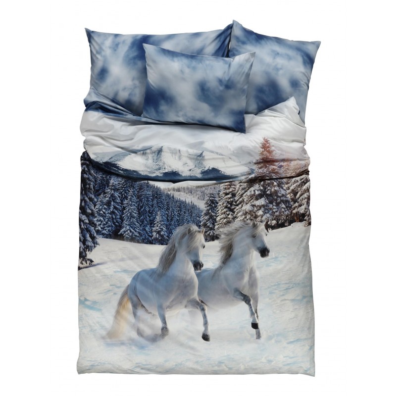 Tamara R Selection Fein-Satin Bettwäsche POLLY&DOLLY weiss