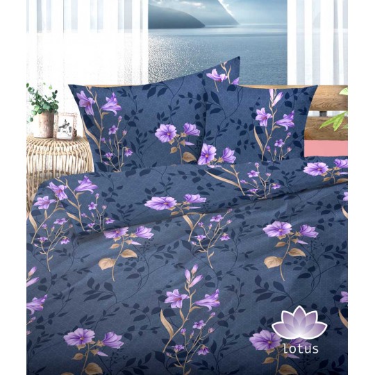 Lotus Bettwäsche Satin LILIA