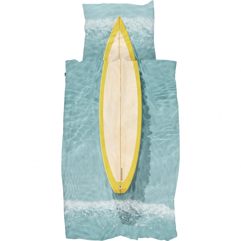 Jugend Bettwäsche Snurk SURFER 160x210+65x100 cm