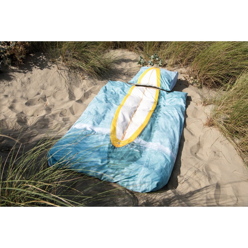 Jugend Bettwäsche Snurk SURFER 160x210+65x100 cm