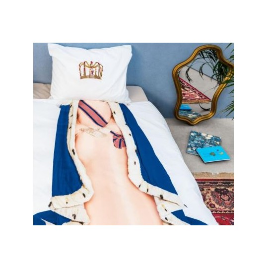 Jugend Bettwäsche Snurk QUEEN 160x210+65x100 cm