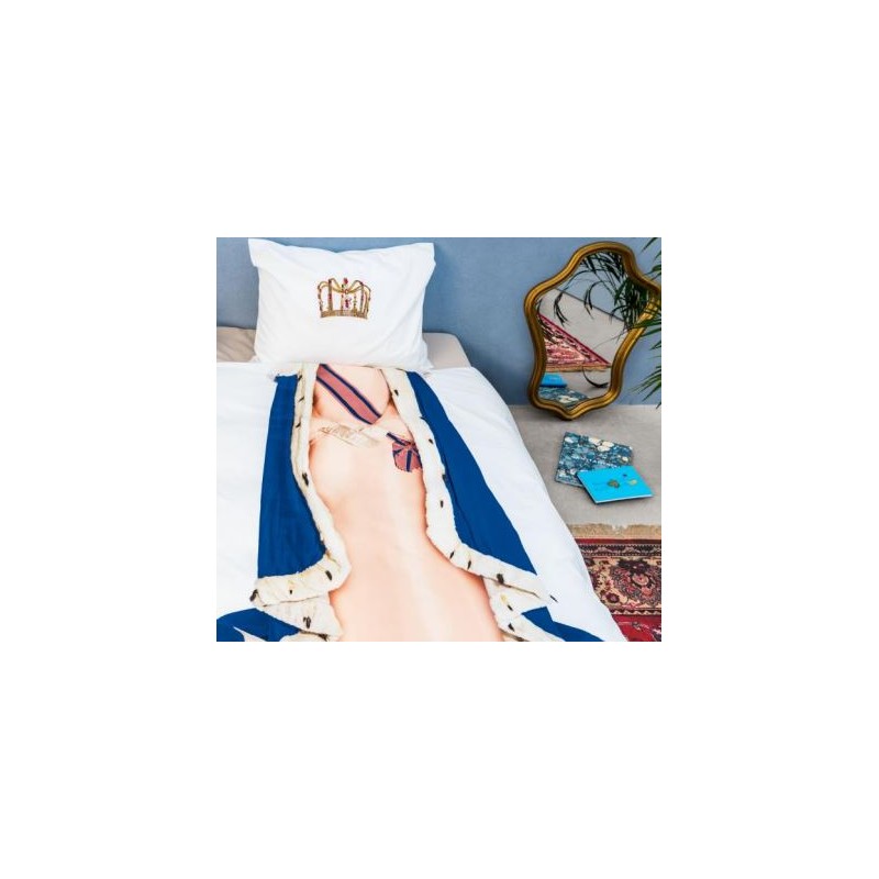 Jugend Bettwäsche Snurk QUEEN 160x210+65x100 cm