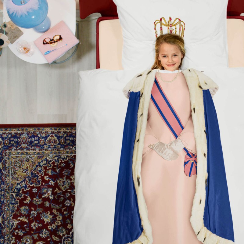 Jugend Bettwäsche Snurk QUEEN 160x210+65x100 cm