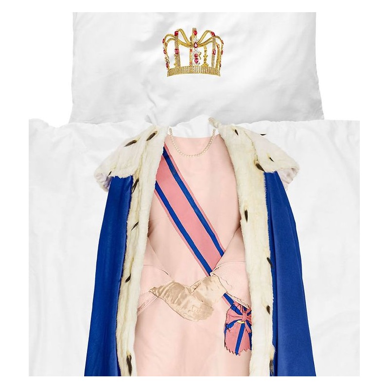 Jugend Bettwäsche Snurk QUEEN 160x210+65x100 cm