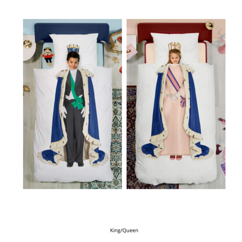 Jugend Bettwäsche Snurk QUEEN 160x210+65x100 cm