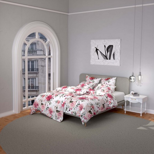 Lotus Création Bettwäsche Satin VILIANA