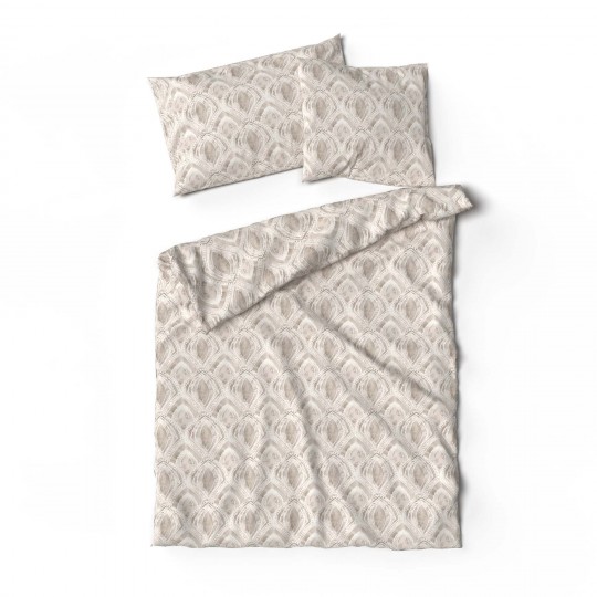 Feinsatin Bettwäsche Boutique Sable Mocca