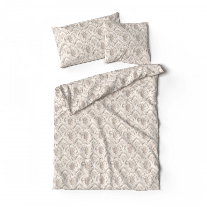 Feinsatin Bettwäsche Boutique Sable Mocca