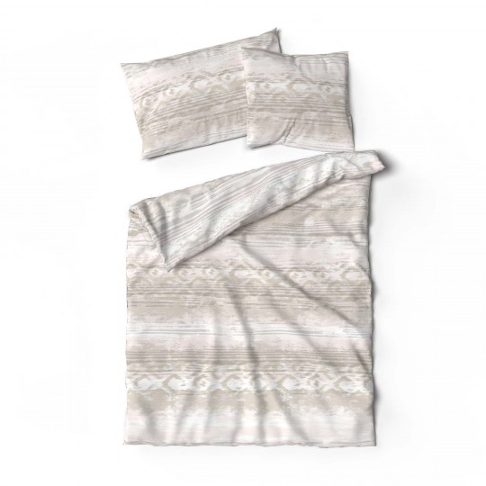 Feinsatin Bettwäsche Boutique Samantha Beige