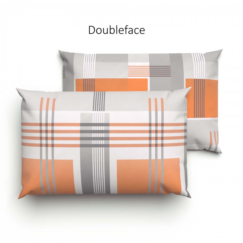 Lotus Bettwäsche Jersey JEFFREY orange