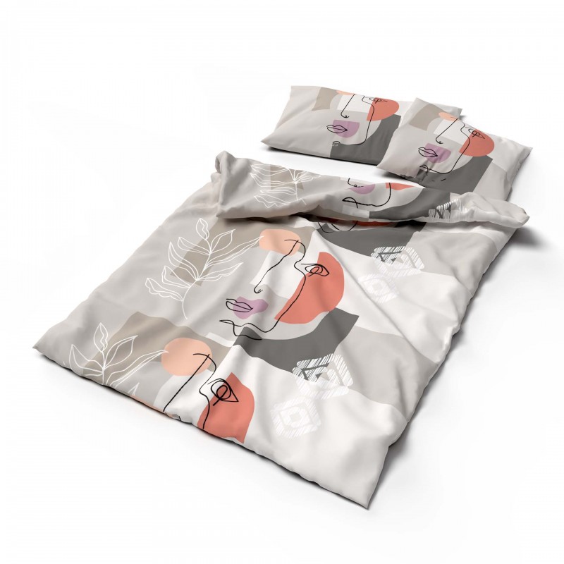 Lotus Bettwäsche Bambus EMMILIOU