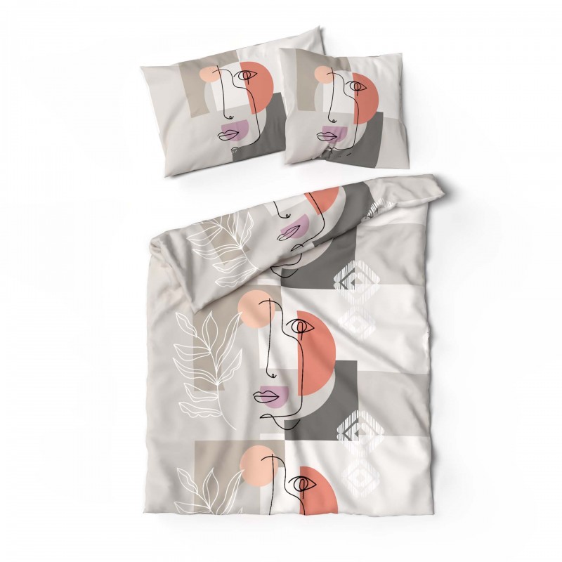 Lotus Bettwäsche Bambus EMMILIOU