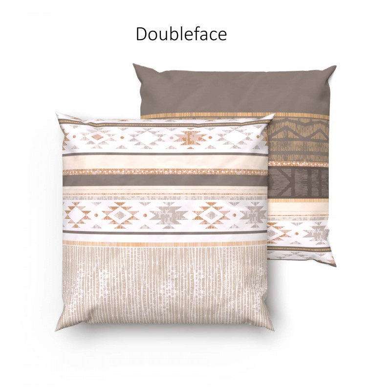 Lotus Bettwäsche Bambus KENAI braun