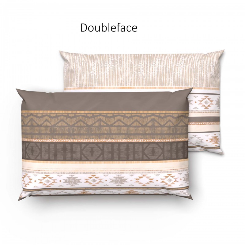 Lotus Bettwäsche Bambus KENAI braun