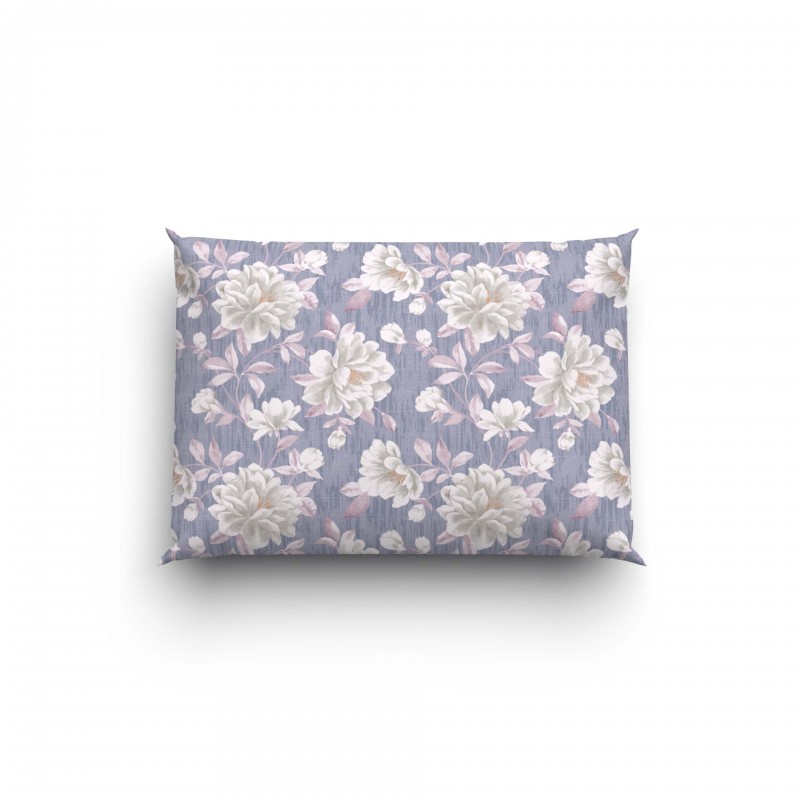 Lotus Bettwäsche Bambus MOANA blau