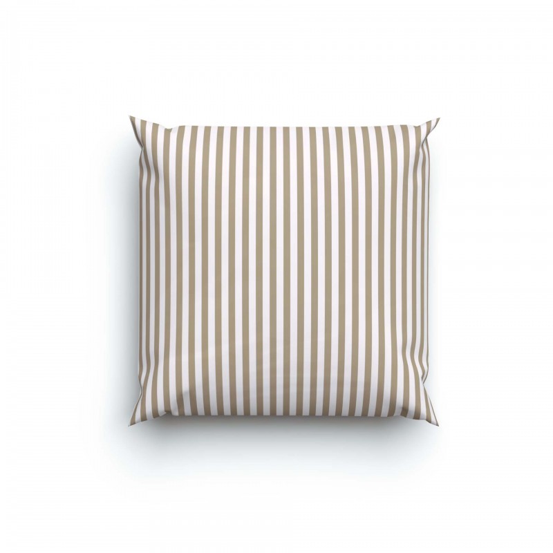 Lotus Bettwäsche Bambus STREIFEN greige