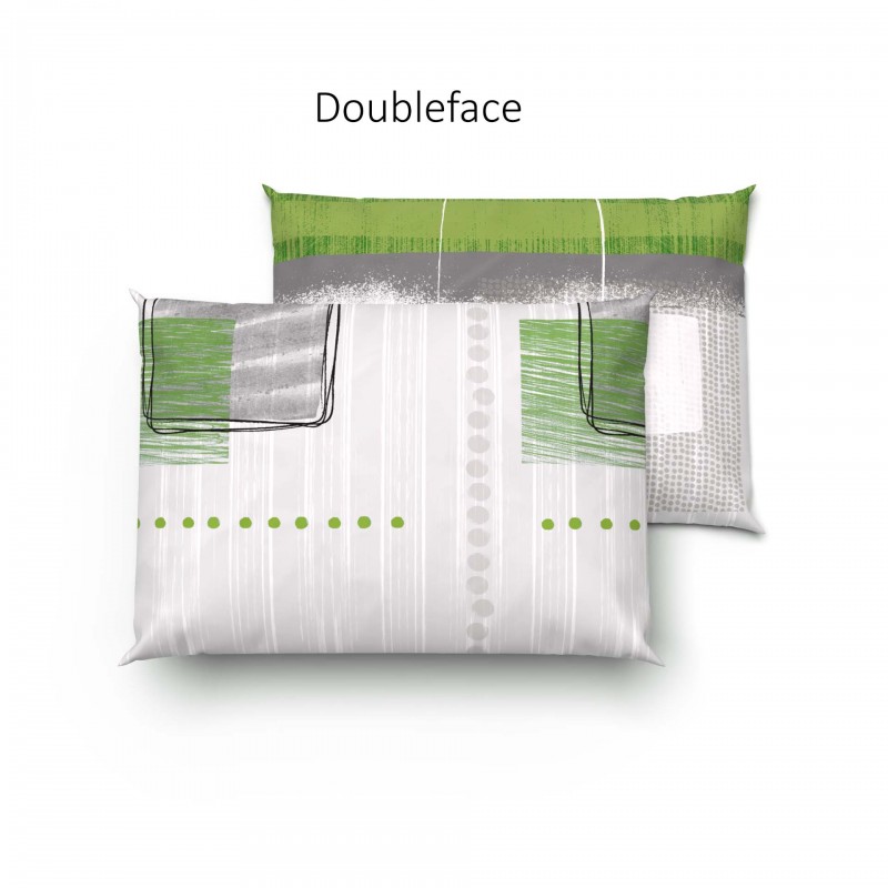 Lotus Bettwäsche Bambus TALINAS grün