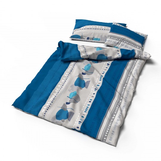 Lotus Bettwäsche Bambus TULANI blau