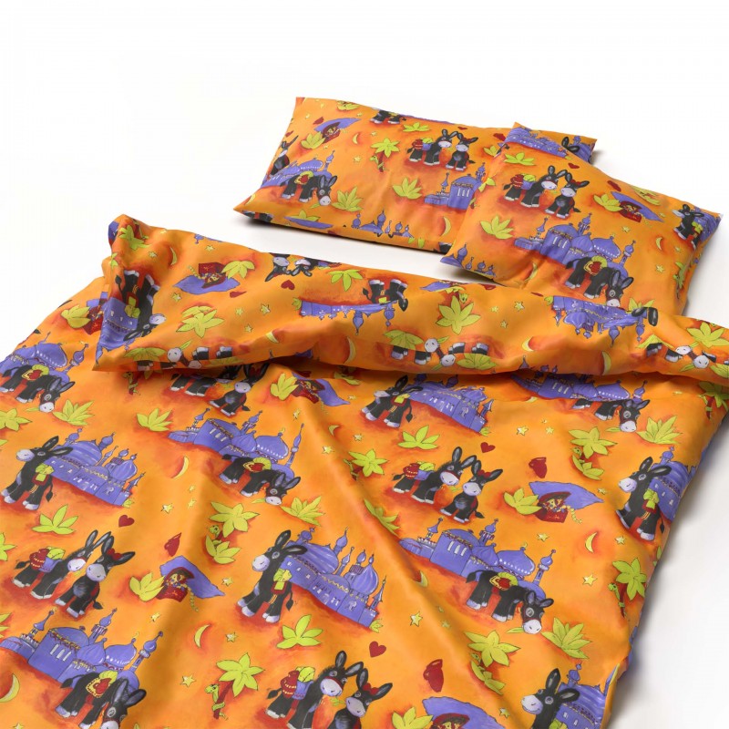 Lotus Bettwäsche Kinder DONKY