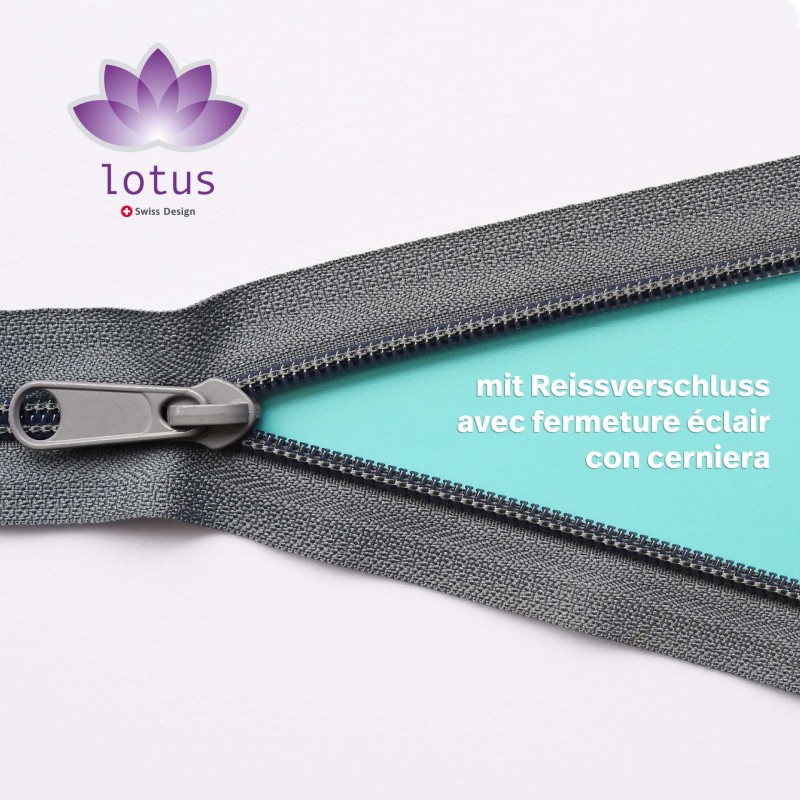 Lotus Bettwäsche Bambus LINIE anthrazit