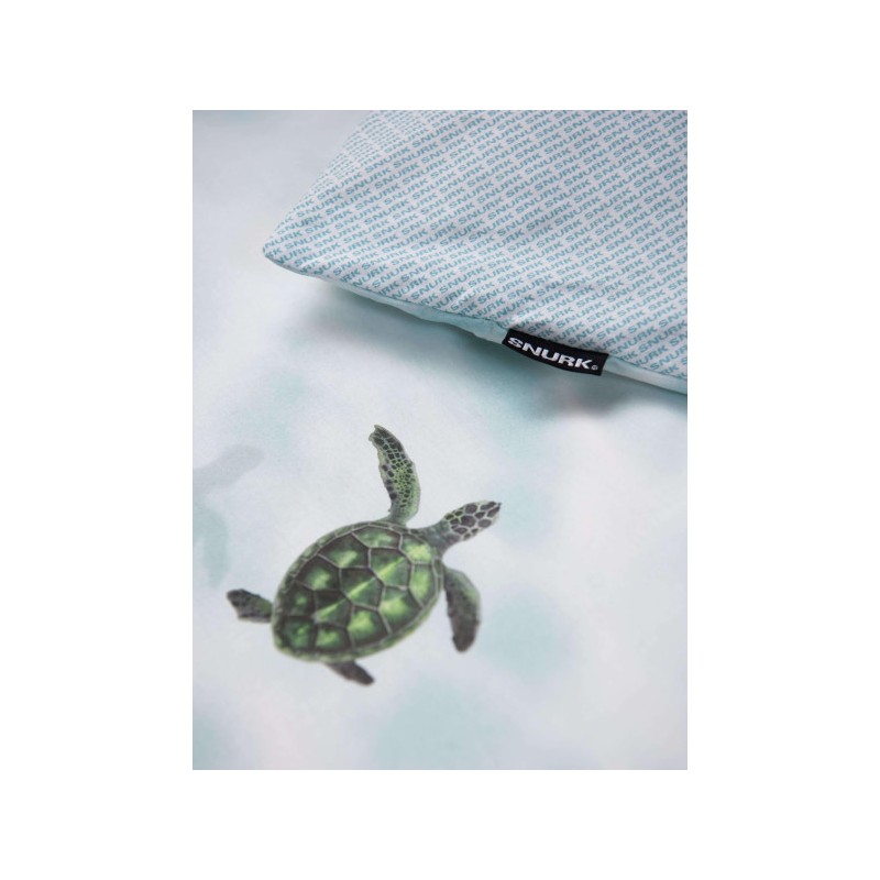 Snurk Bettwäsche Garnitur SEA TURTLES