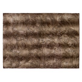 Winter Home Fellimitat Teppich Yukonwolf ca. 140x200 cm Braun