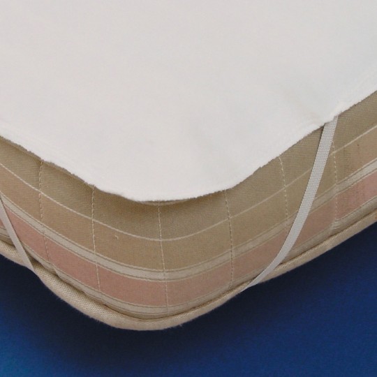 Matratzenauflage mit 4 elast. Bändern