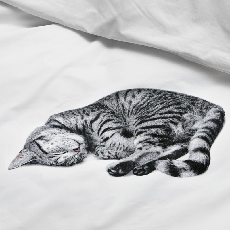 Bettwäsche Snurk Katze Ollie