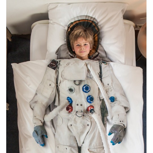 Kinderbettwäsche Snurk Astronaut