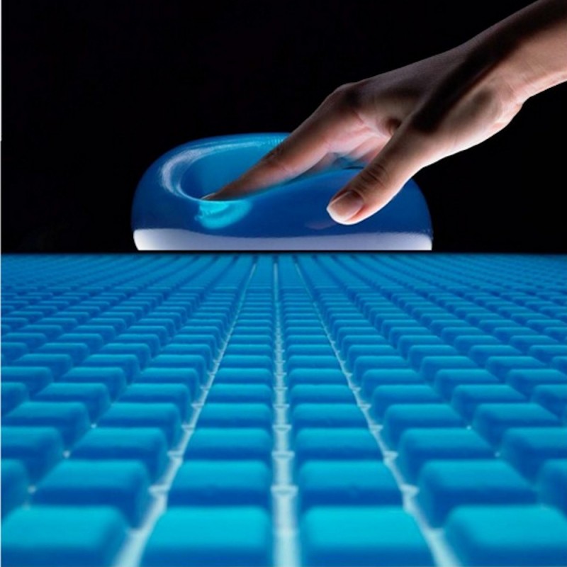 Nackenhörnchen Technogel ersatzhülle 30x30 cm