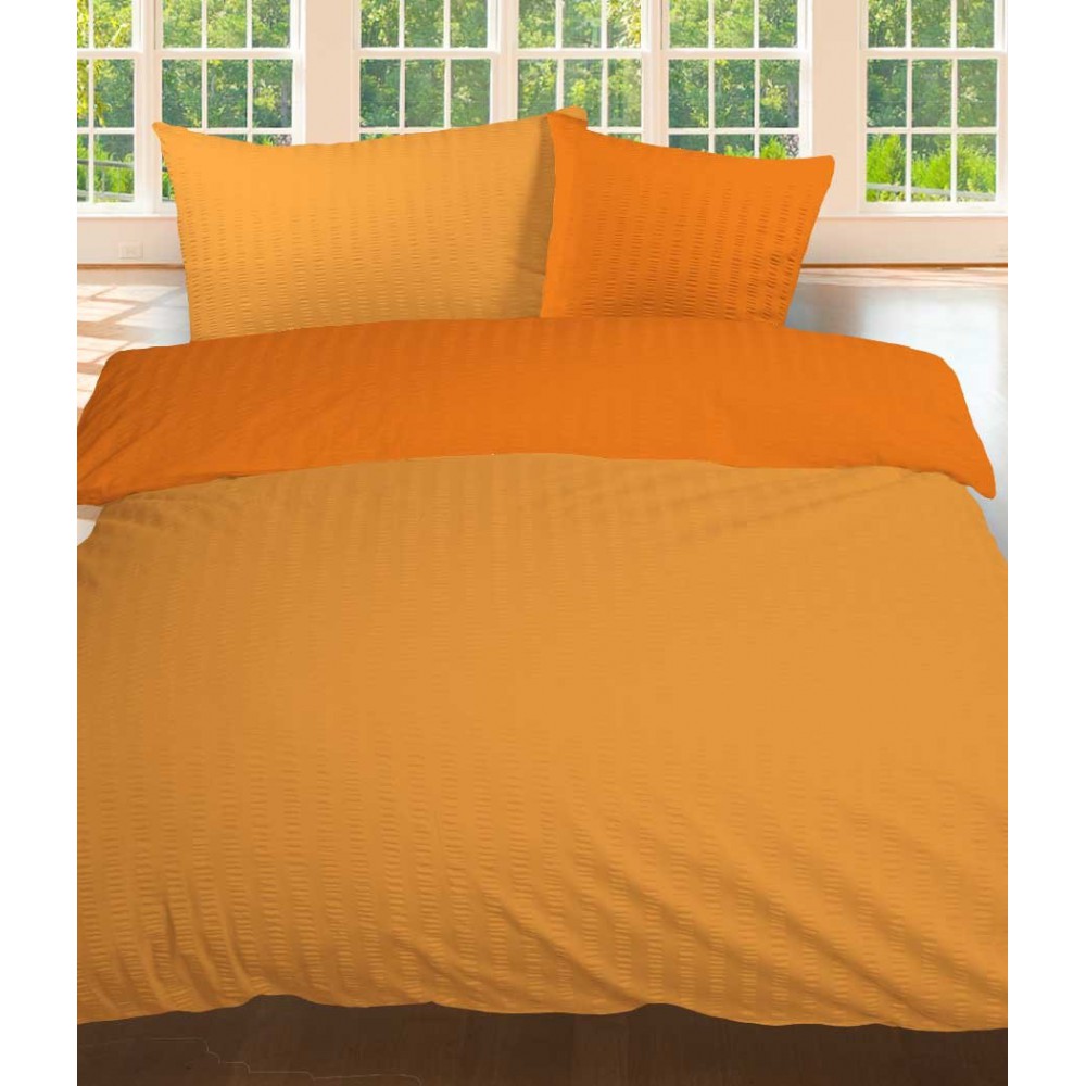 doubleface bettwasche microfaser seersucker uni