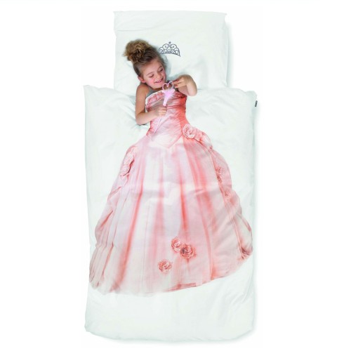Kinderbettwäsche Snurk Prinzessin