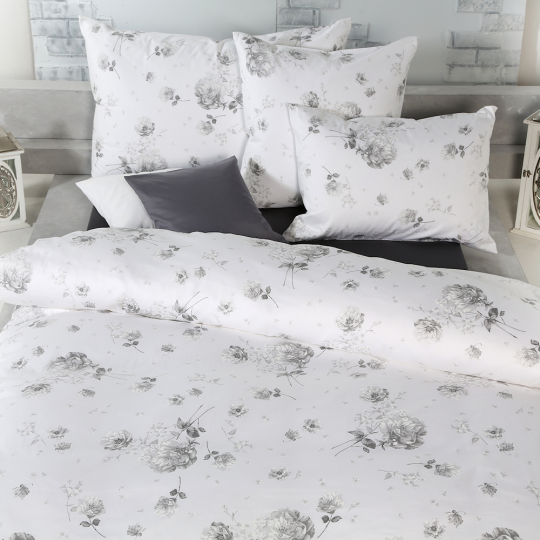 Tamara R Emotion Feinsatin Bettwäsche Rosetta