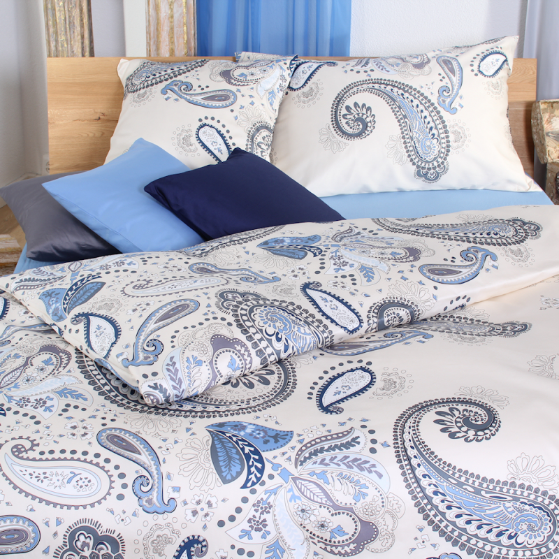 Tamara R Emotion Feinsatin Bettwäsche Paisley