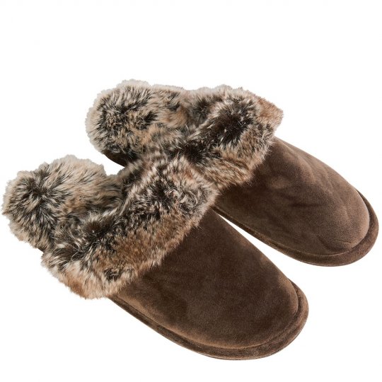 Winter Home kuschelige Pantoffeln Yukonwolf