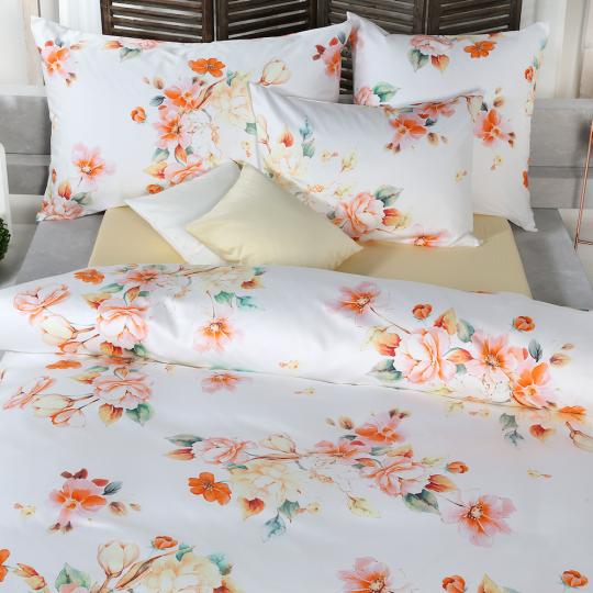 Tamara R Selection Satin Bettwäsche Garnitur Lisette