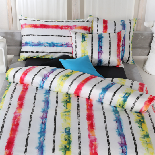 Tamara R Selection Satin Bettwäsche Garnitur Laurel