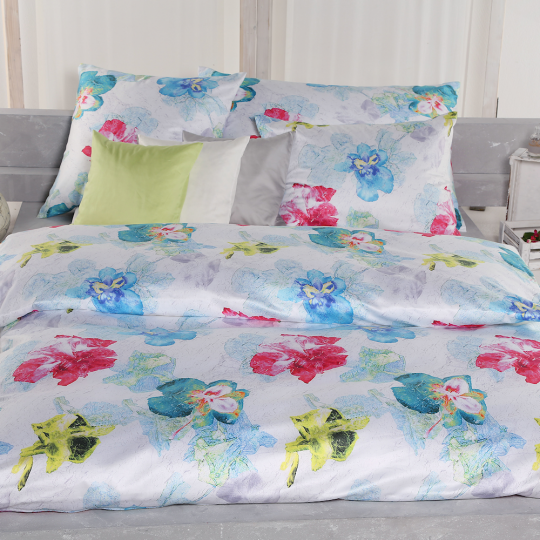 Tamara R Selection Satin Bettwäsche Garnitur Florence