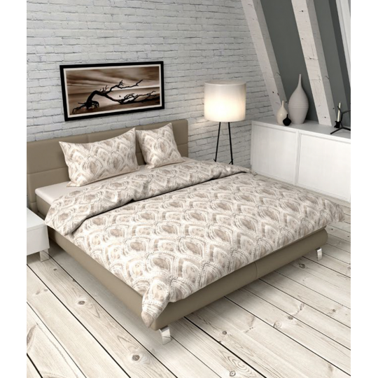 Lotus Bettwäsche Feinsatin Boutique SABLE