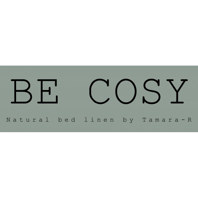 Tamara R "Be Cosy" Baumwoll- Bettwäsche FLO im Naturlook