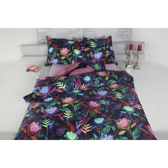 Tamara R Emotion Feinsatin Bettwäsche REGULA multicolor