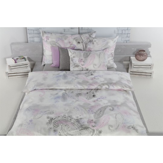 Tamara R Selection Satin Bettwäsche Garnitur Felicia mit Paisley