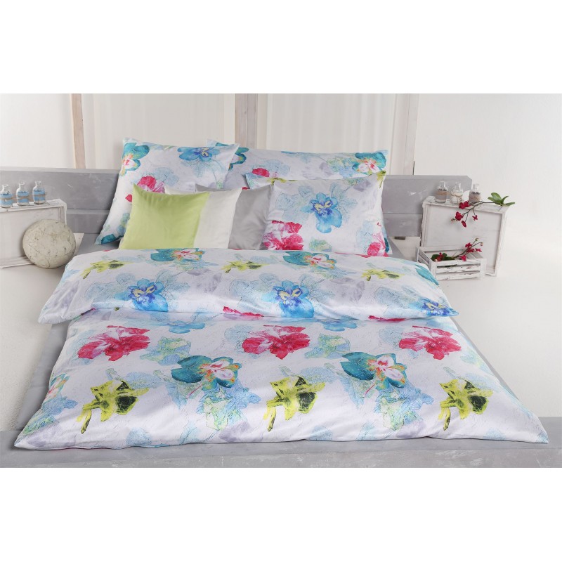 Tamara R Selection Satin Bettwäsche Garnitur Florence