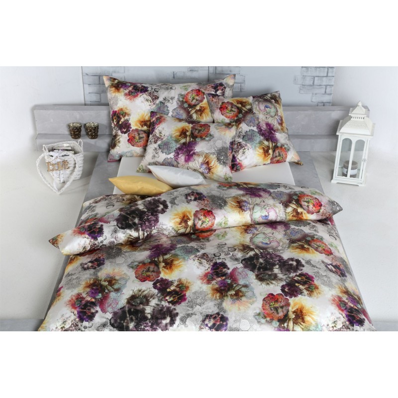 Tamara R Emotion Feinsatin Bettwäsche AVA violett