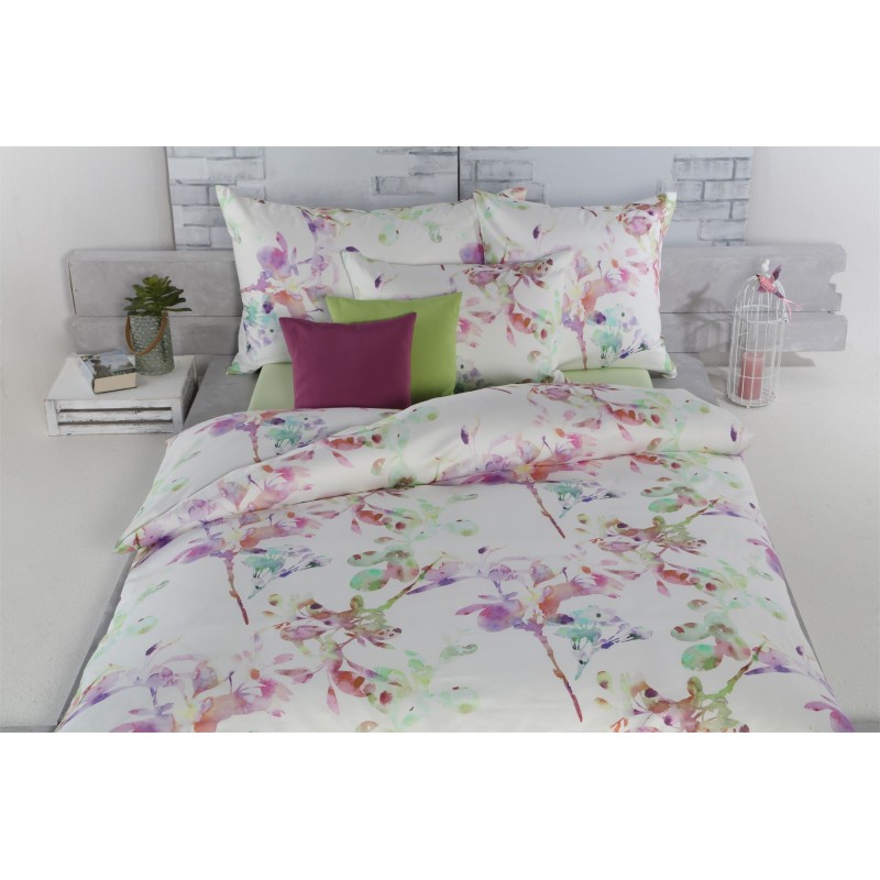 Tamara R Emotion Feinsatin Bettwäsche Silja multi